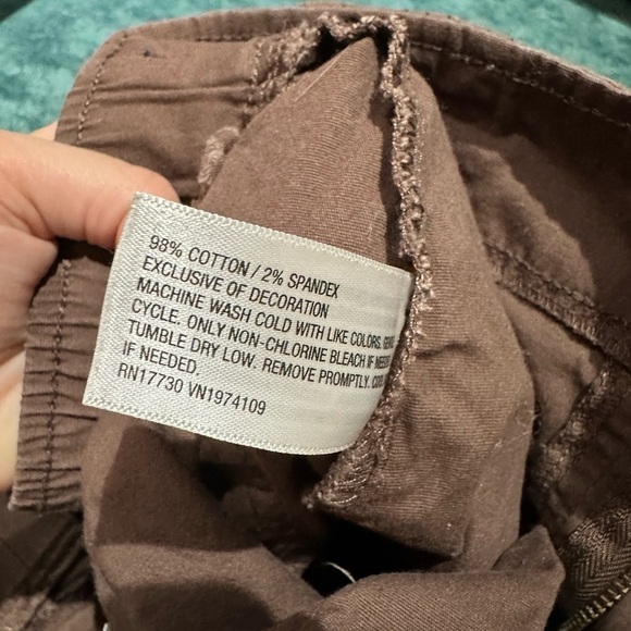 Wild Fable Dark Brown mini skirt giving Y2K - Picture 5 of 5